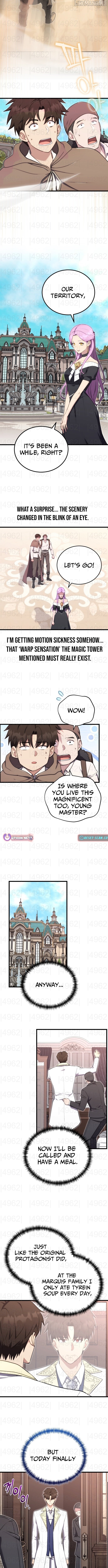 The Eldest Son of the Marquis House is a Martial Artist Chapter 18 - page 6