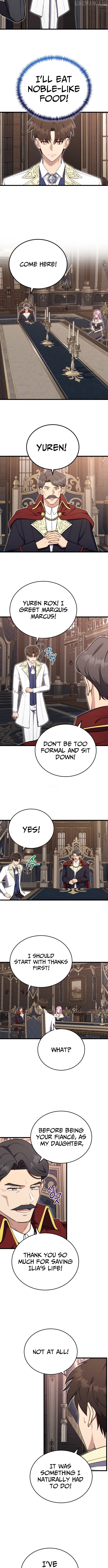 The Eldest Son of the Marquis House is a Martial Artist Chapter 18 - page 7