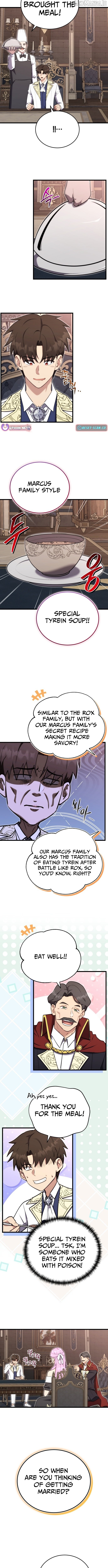 The Eldest Son of the Marquis House is a Martial Artist Chapter 18 - page 8