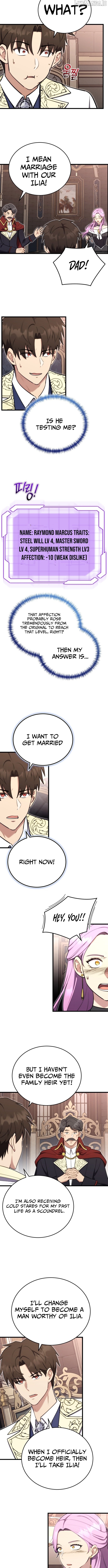 The Eldest Son of the Marquis House is a Martial Artist Chapter 18 - page 9