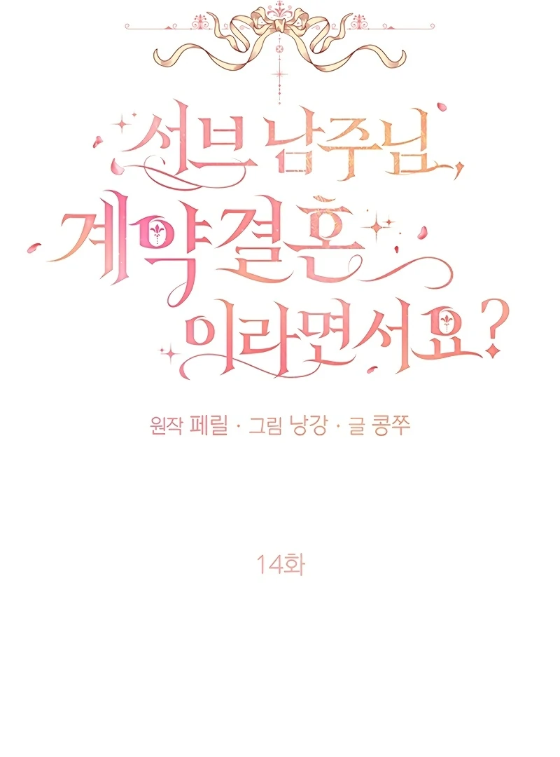 Sub-Male Lead, You Said It Was A Contract Marriage? Chapter 14 - page 45