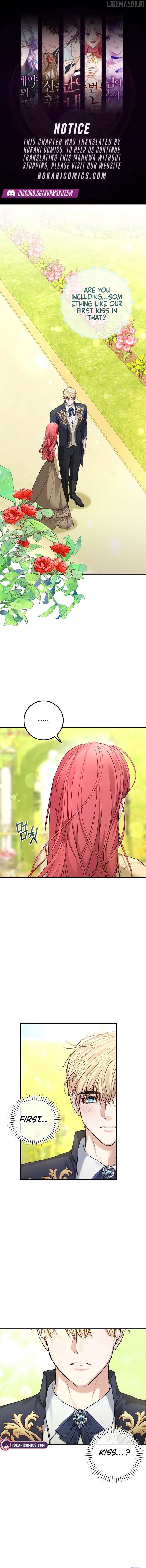 Sub-Male Lead, You Said It Was A Contract Marriage? Chapter 16 - page 1