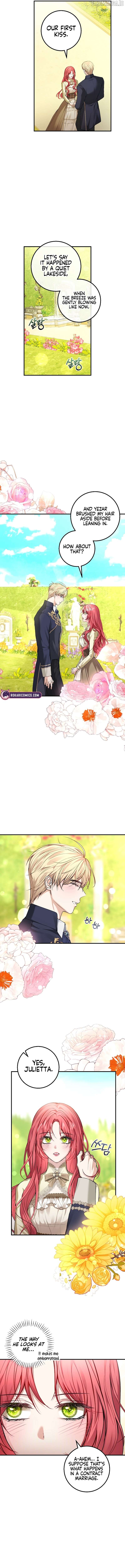 Sub-Male Lead, You Said It Was A Contract Marriage? Chapter 16 - page 4