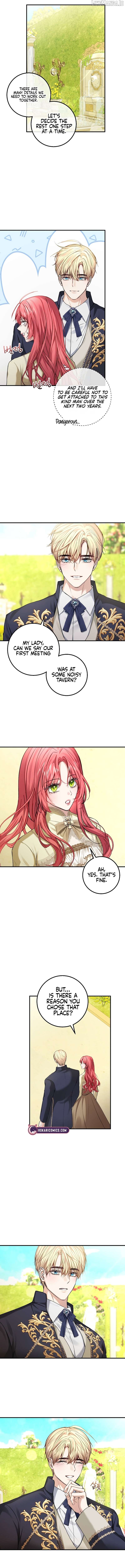 Sub-Male Lead, You Said It Was A Contract Marriage? Chapter 16 - page 5