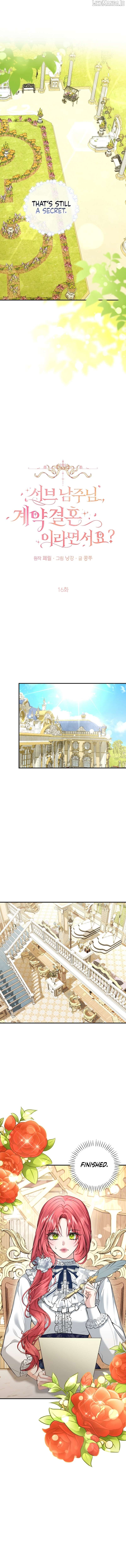 Sub-Male Lead, You Said It Was A Contract Marriage? Chapter 16 - page 6