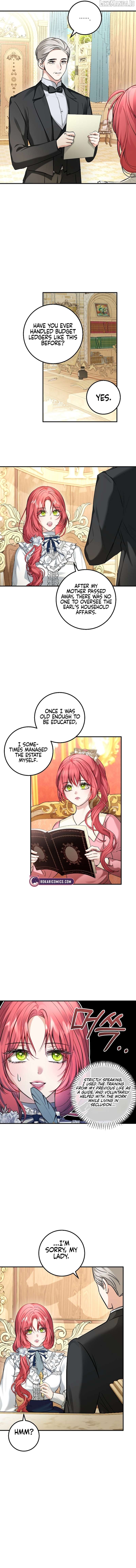 Sub-Male Lead, You Said It Was A Contract Marriage? Chapter 16 - page 7