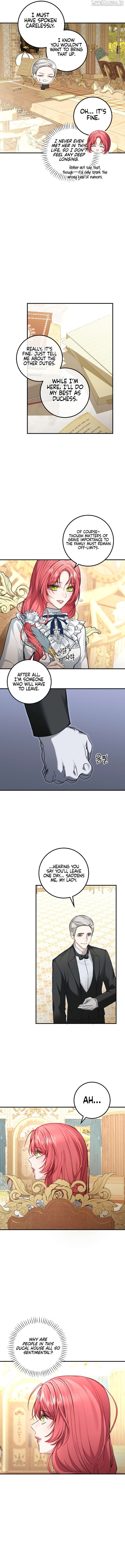 Sub-Male Lead, You Said It Was A Contract Marriage? Chapter 16 - page 8