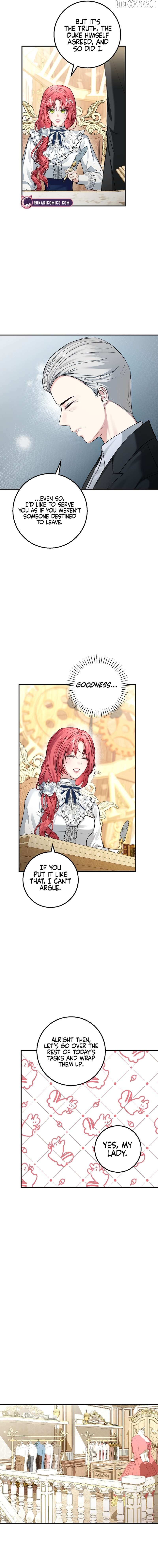 Sub-Male Lead, You Said It Was A Contract Marriage? Chapter 16 - page 9