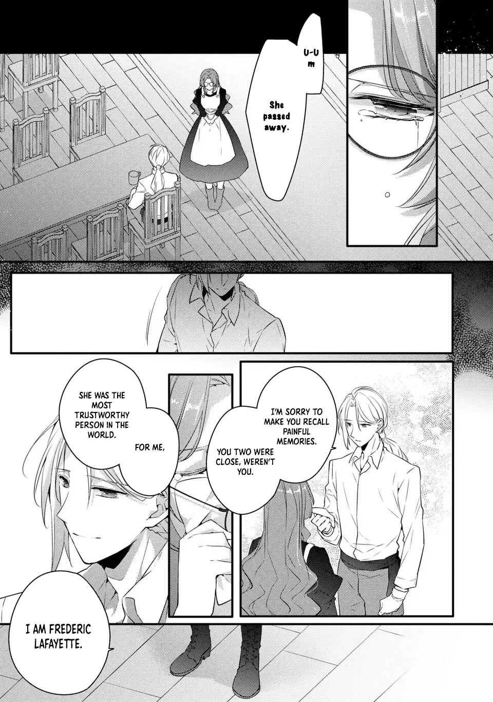 The Villainess Became a Single Mother Chapter 2 - page 14