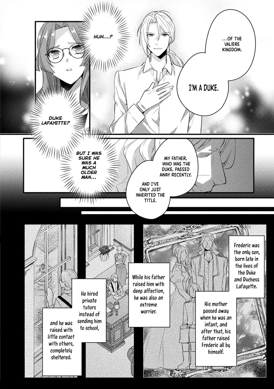 The Villainess Became a Single Mother Chapter 2 - page 15