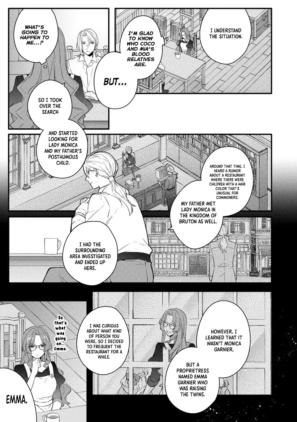 The Villainess Became a Single Mother Chapter 2 - page 18
