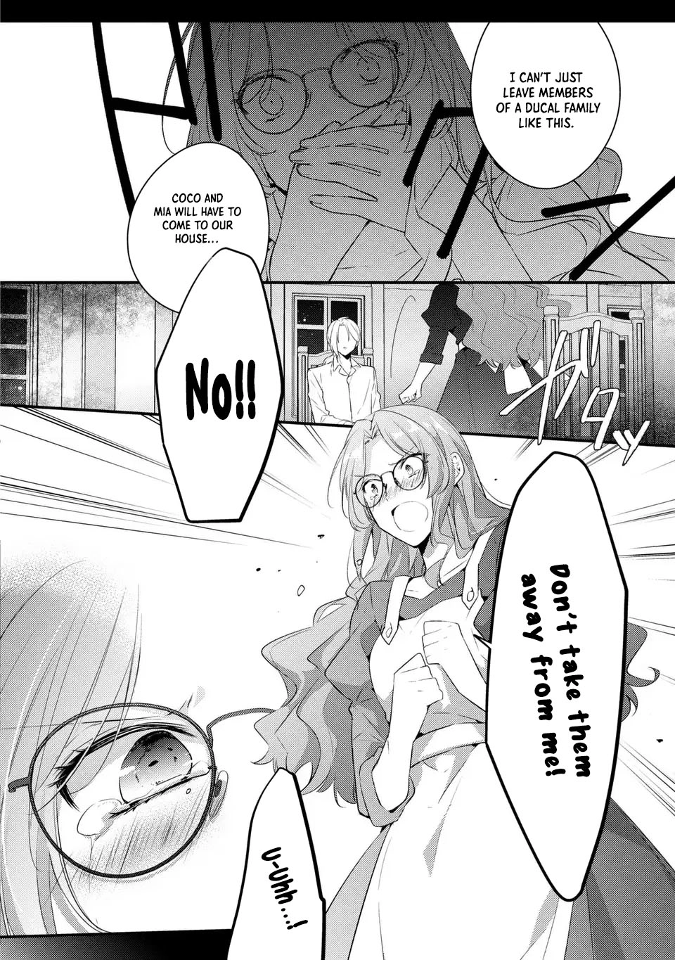 The Villainess Became a Single Mother Chapter 2 - page 21