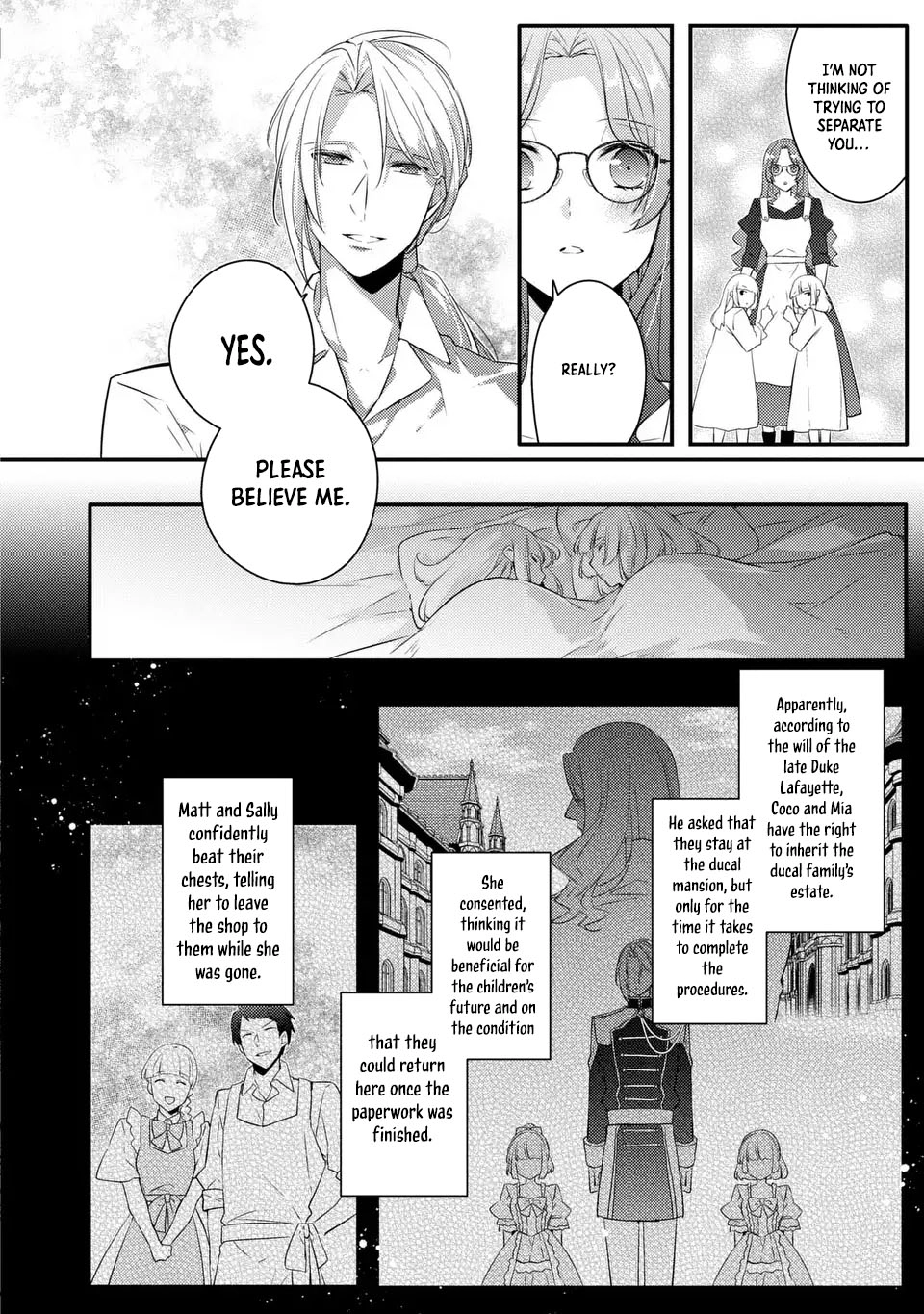 The Villainess Became a Single Mother Chapter 2 - page 23