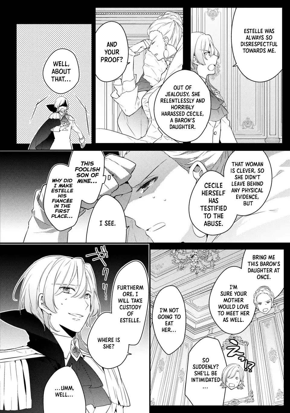 The Villainess Became a Single Mother Chapter 2 - page 3