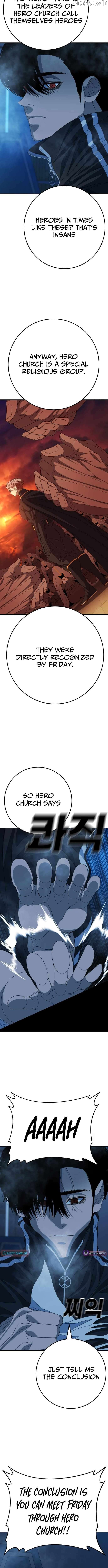 Super Hero: Black Friday Chapter 6 - page 19