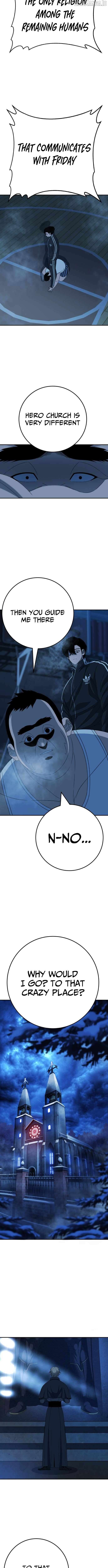 Super Hero: Black Friday Chapter 6 - page 21