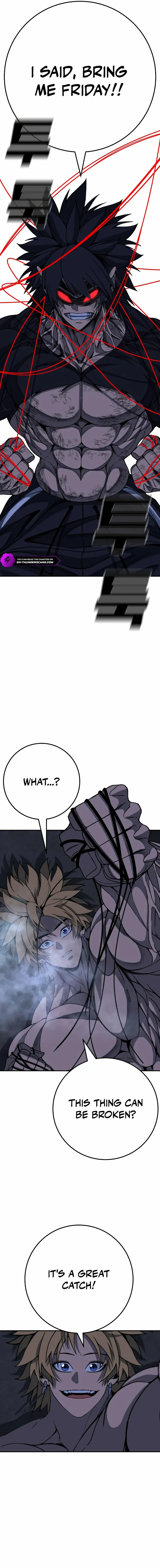 Super Hero: Black Friday Chapter 7 - page 21