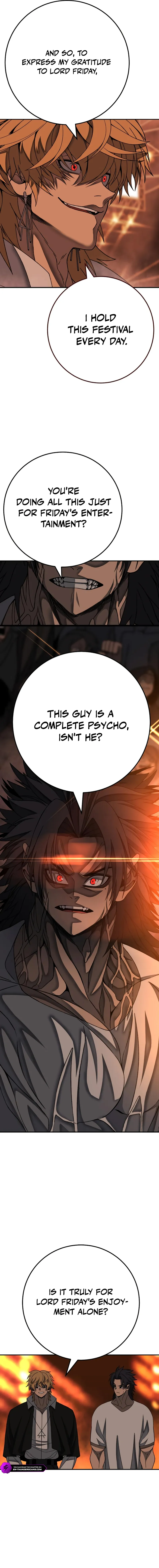 Super Hero: Black Friday Chapter 8 - page 18