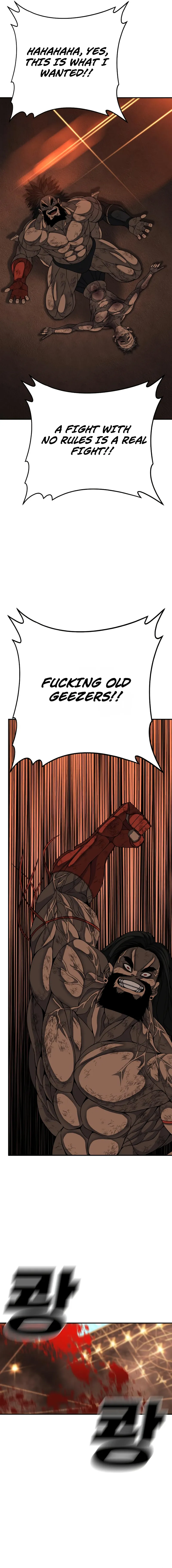 Super Hero: Black Friday Chapter 8 - page 19
