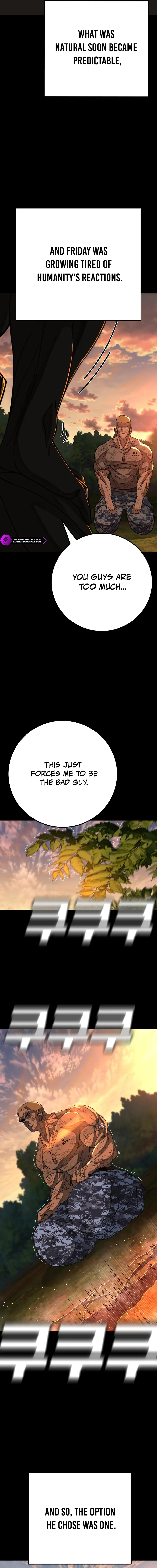 Super Hero: Black Friday Chapter 8 - page 8