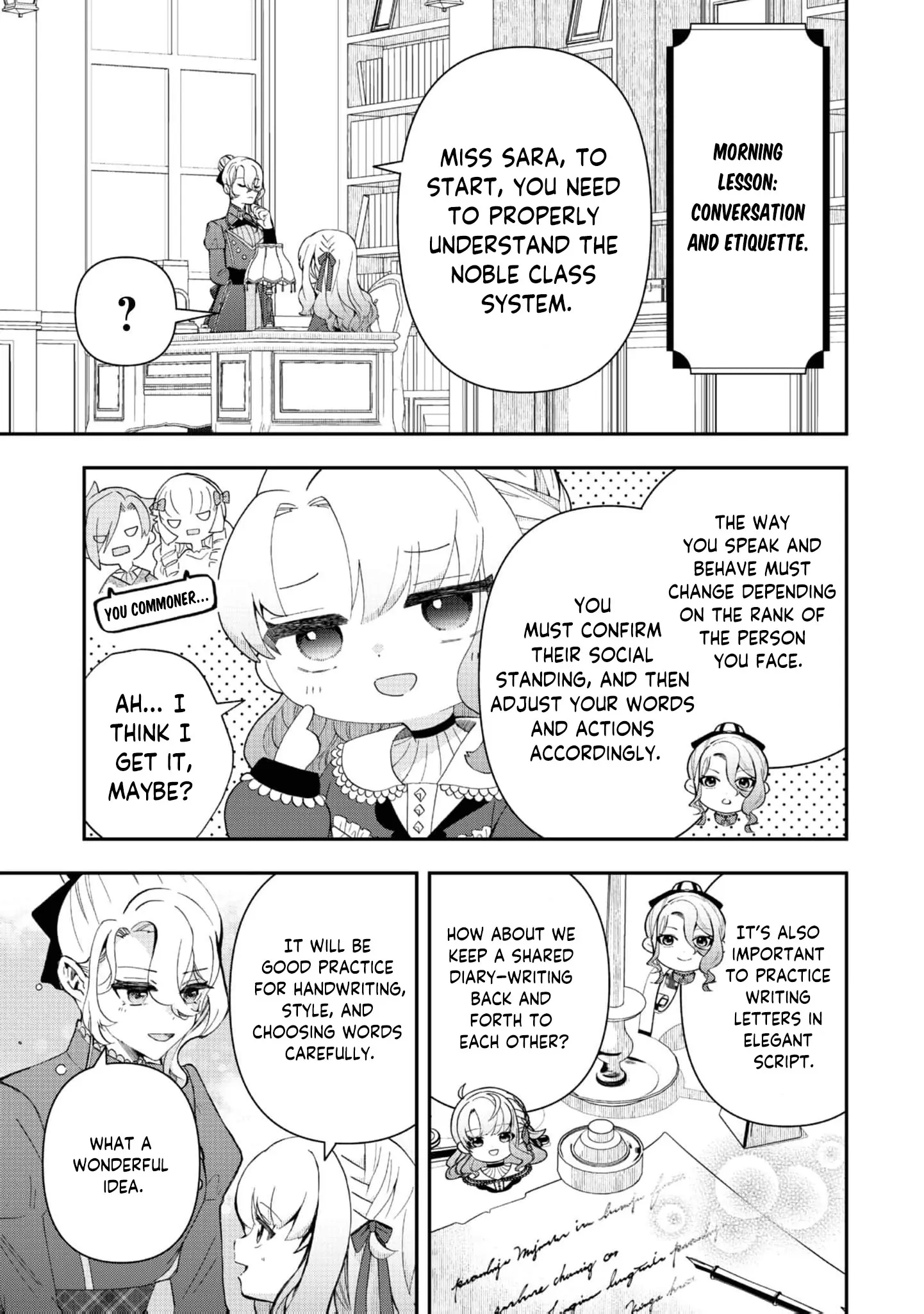 The Merchant Lady Uses the Power of Money to Dominate Chapter 3 - page 9