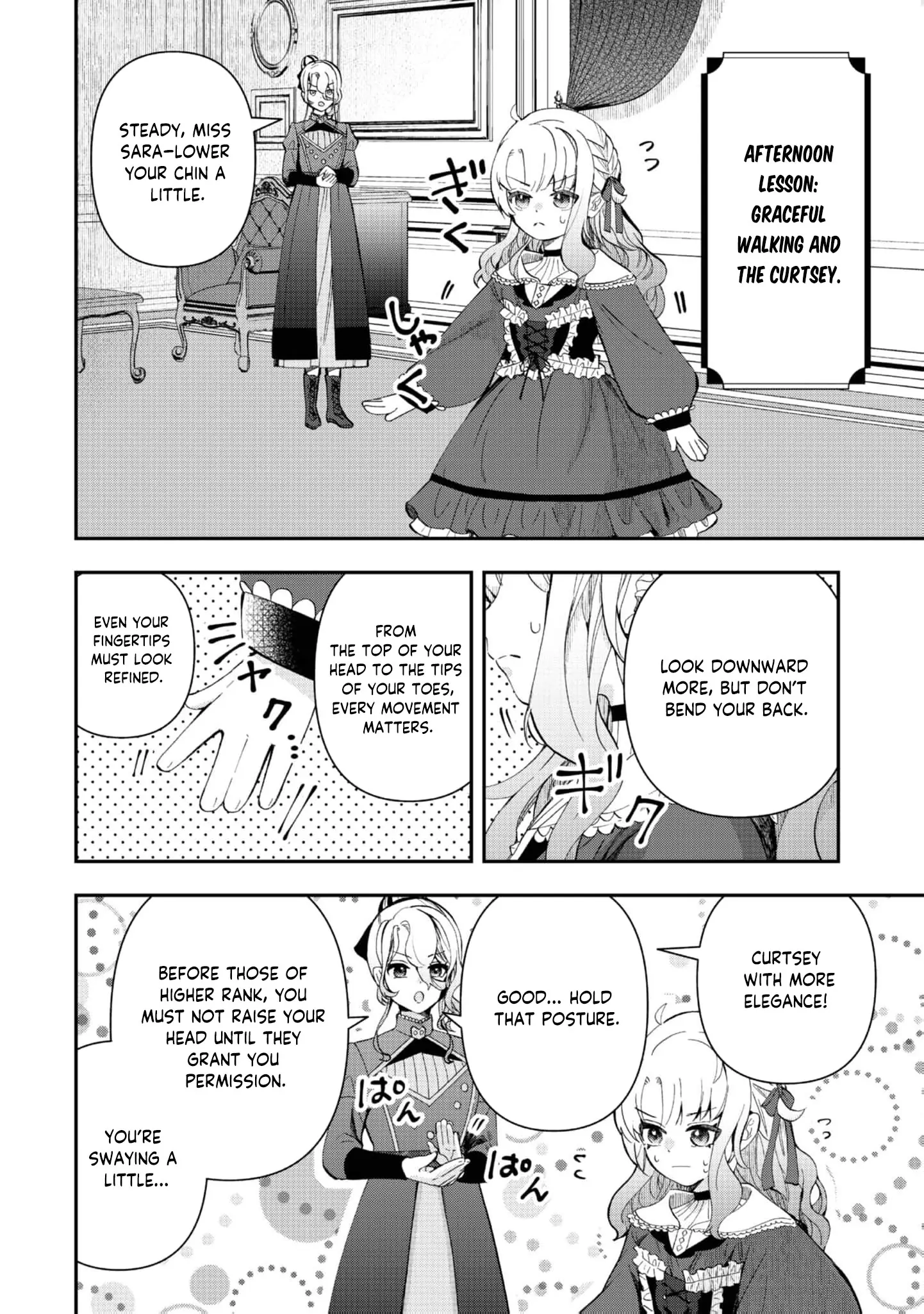 The Merchant Lady Uses the Power of Money to Dominate Chapter 3 - page 10