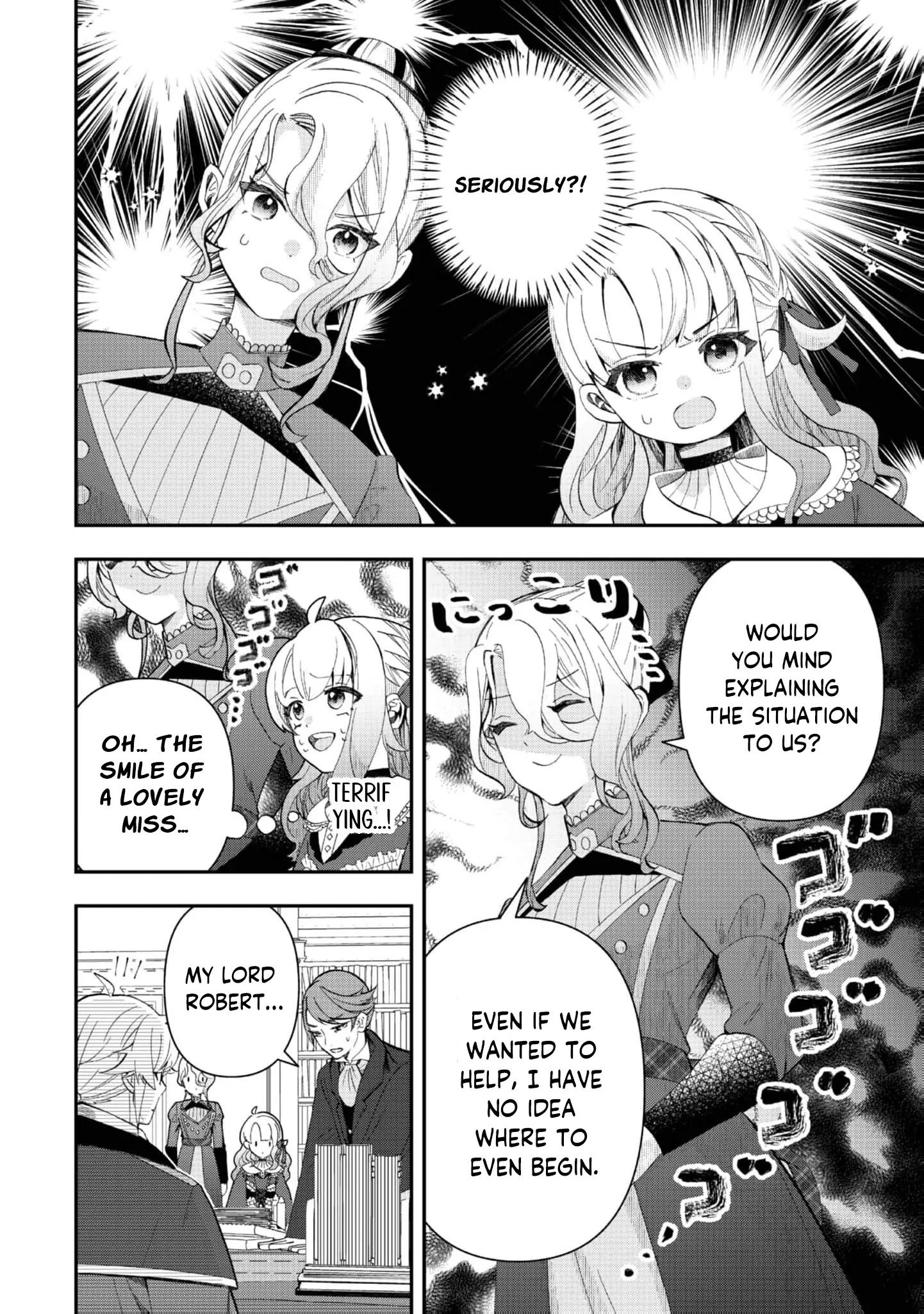 The Merchant Lady Uses the Power of Money to Dominate Chapter 3 - page 14