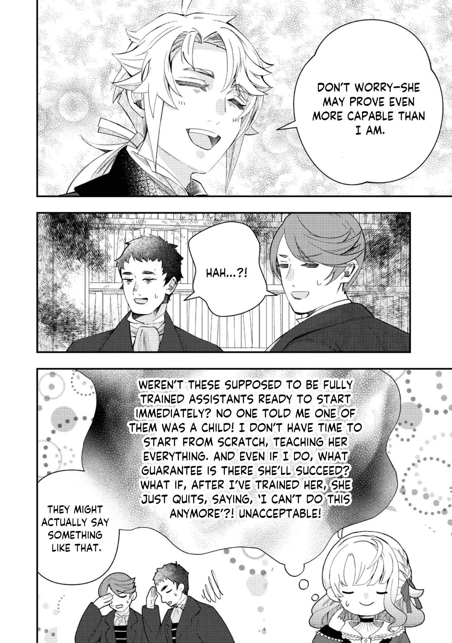 The Merchant Lady Uses the Power of Money to Dominate Chapter 3 - page 16