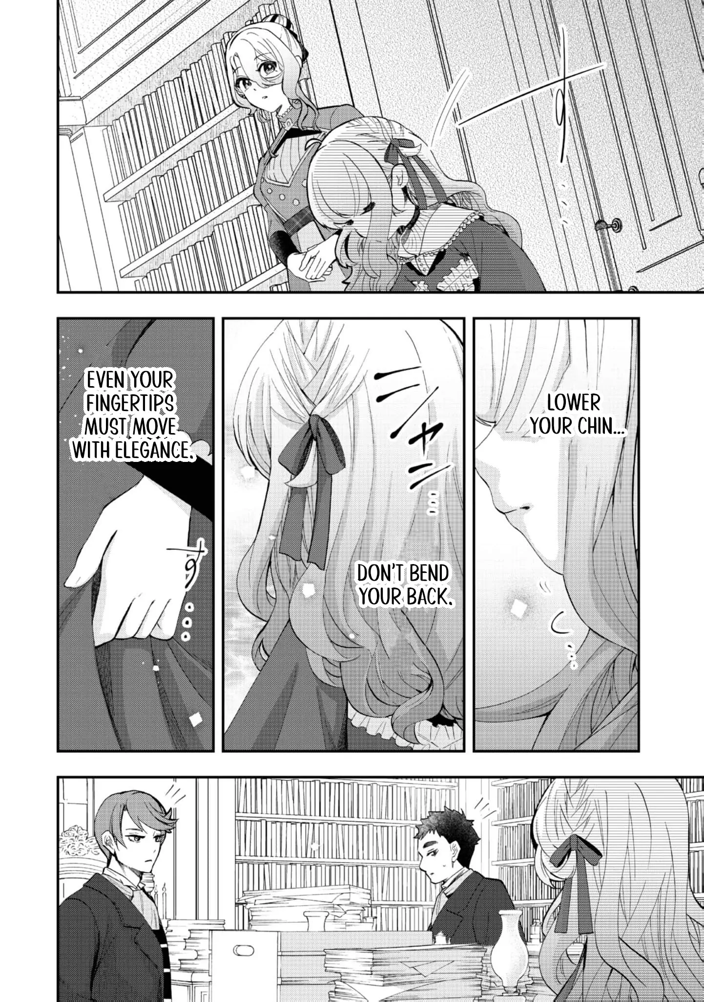 The Merchant Lady Uses the Power of Money to Dominate Chapter 3 - page 18