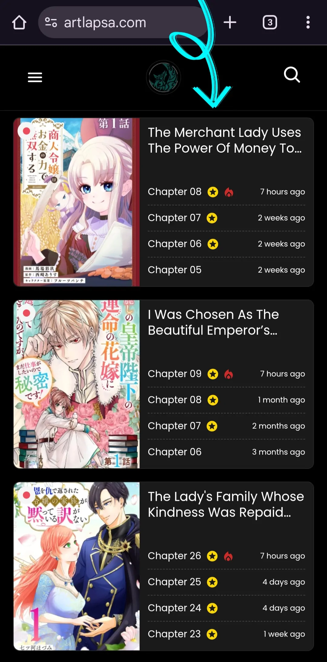 The Merchant Lady Uses the Power of Money to Dominate Chapter 3 - page 1