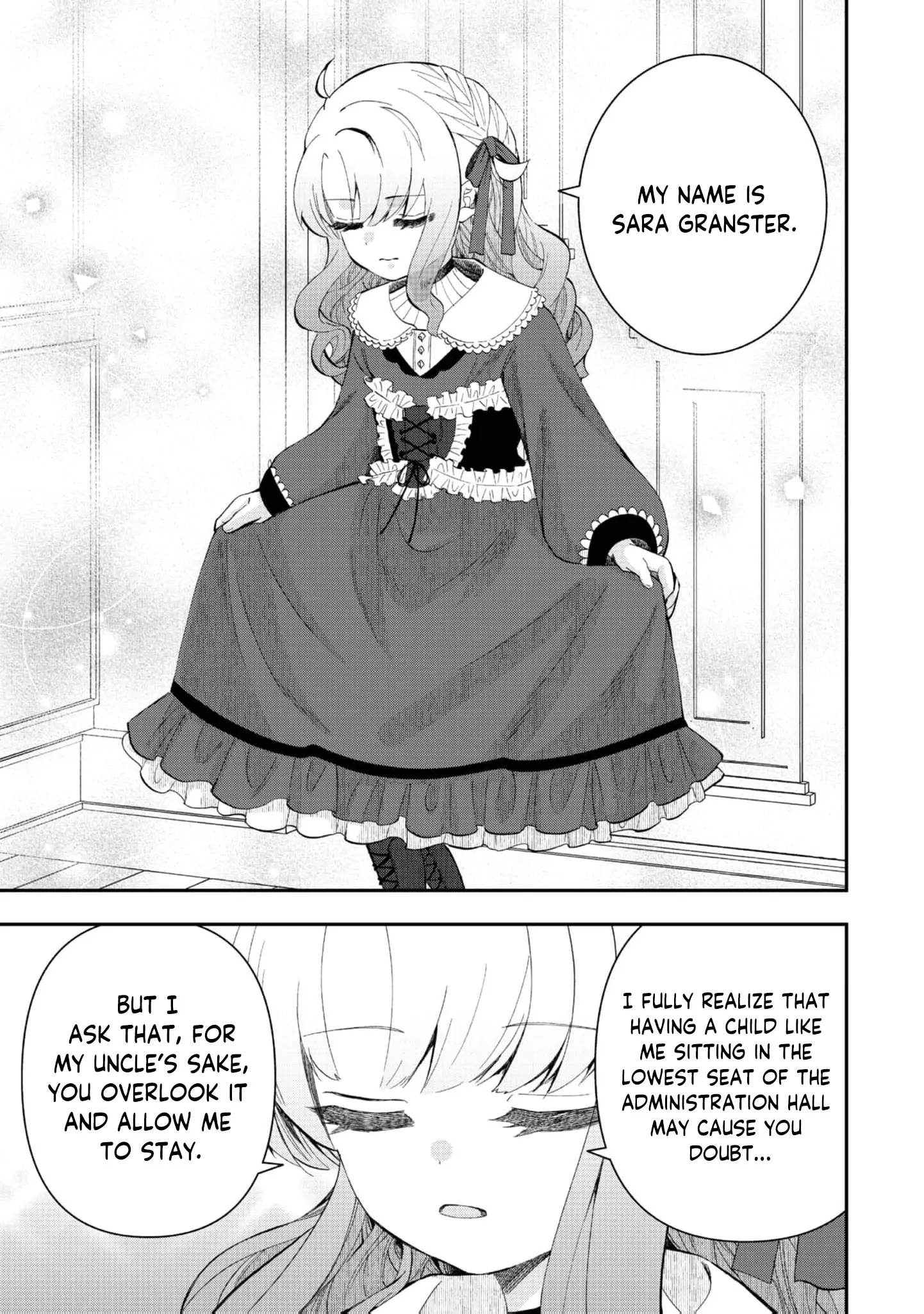 The Merchant Lady Uses the Power of Money to Dominate Chapter 3 - page 19