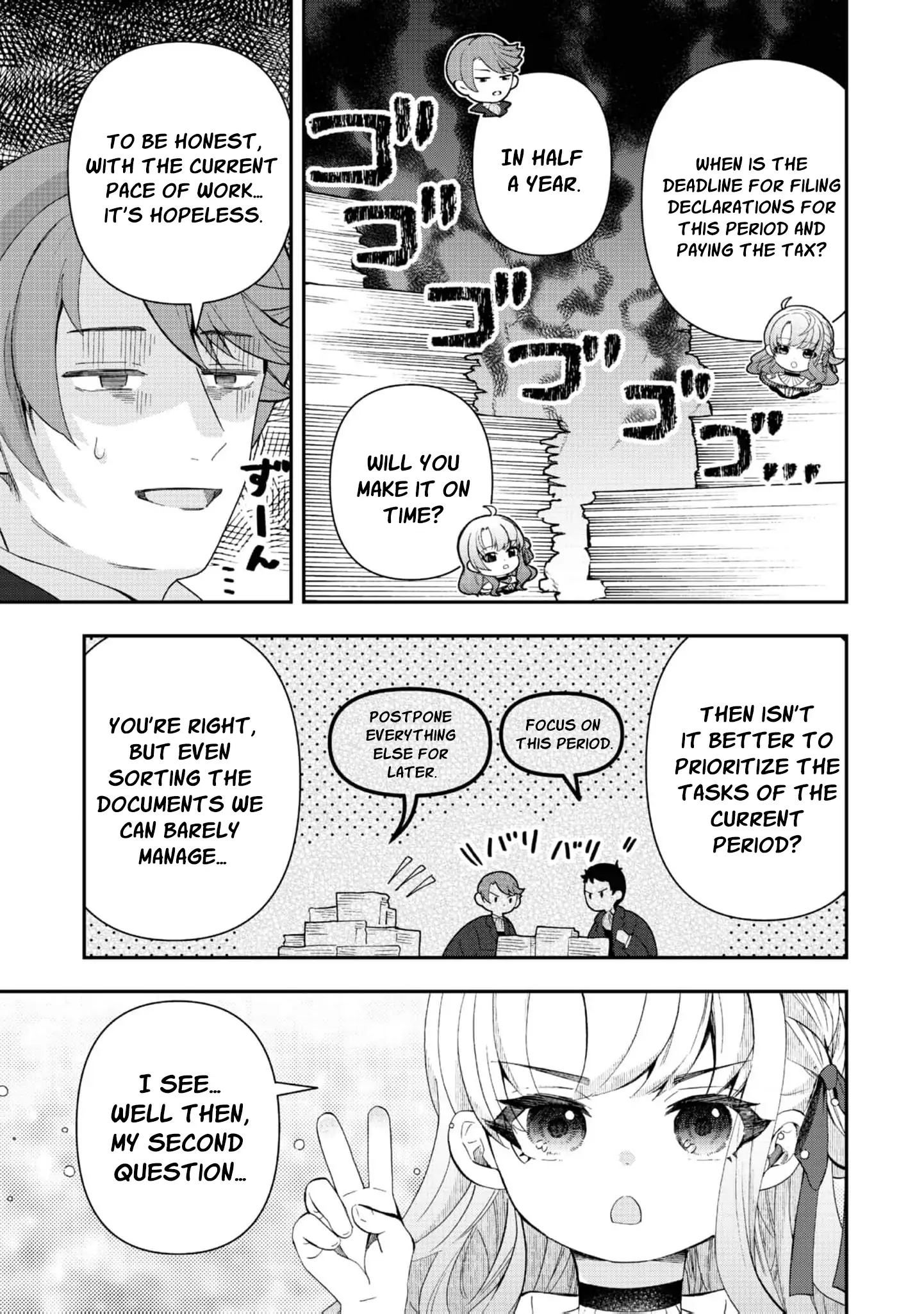 The Merchant Lady Uses the Power of Money to Dominate Chapter 4 - page 9