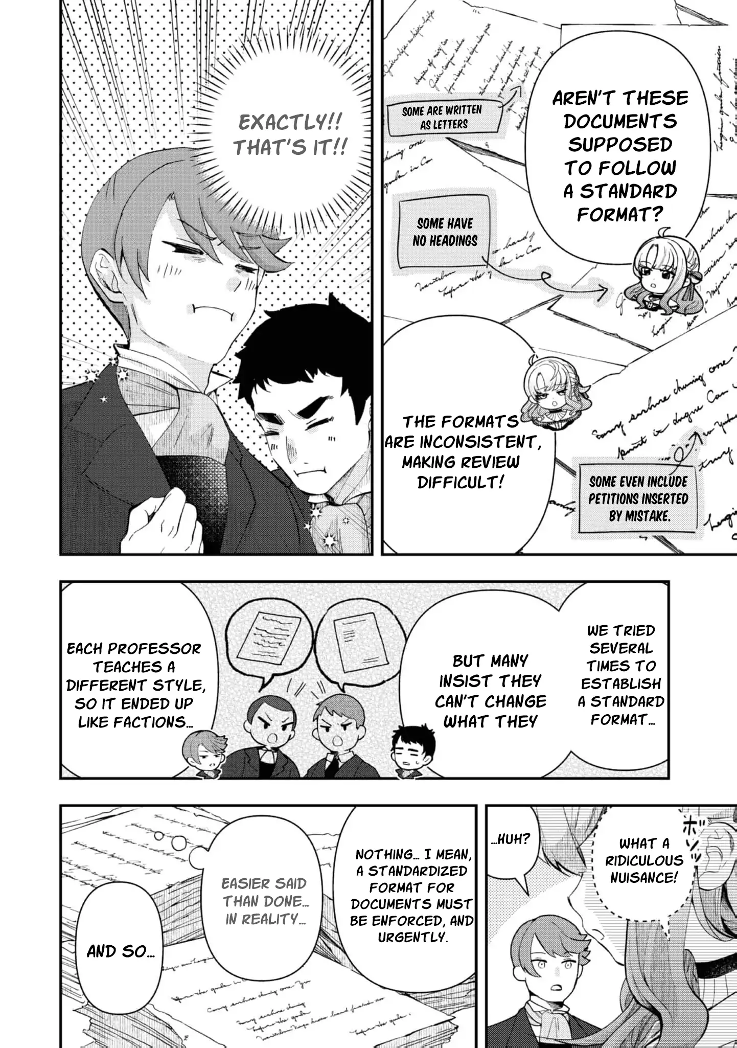 The Merchant Lady Uses the Power of Money to Dominate Chapter 4 - page 10