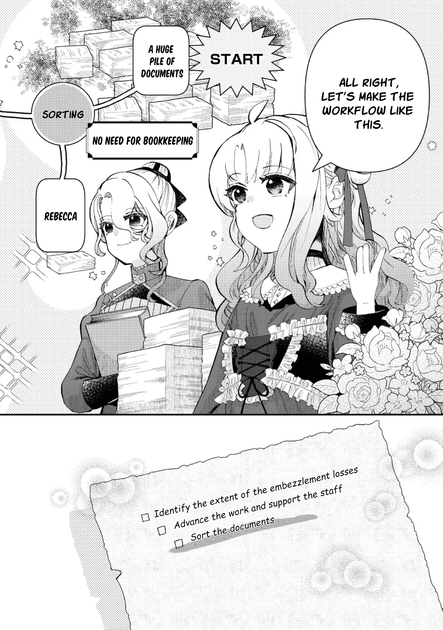 The Merchant Lady Uses the Power of Money to Dominate Chapter 4 - page 14