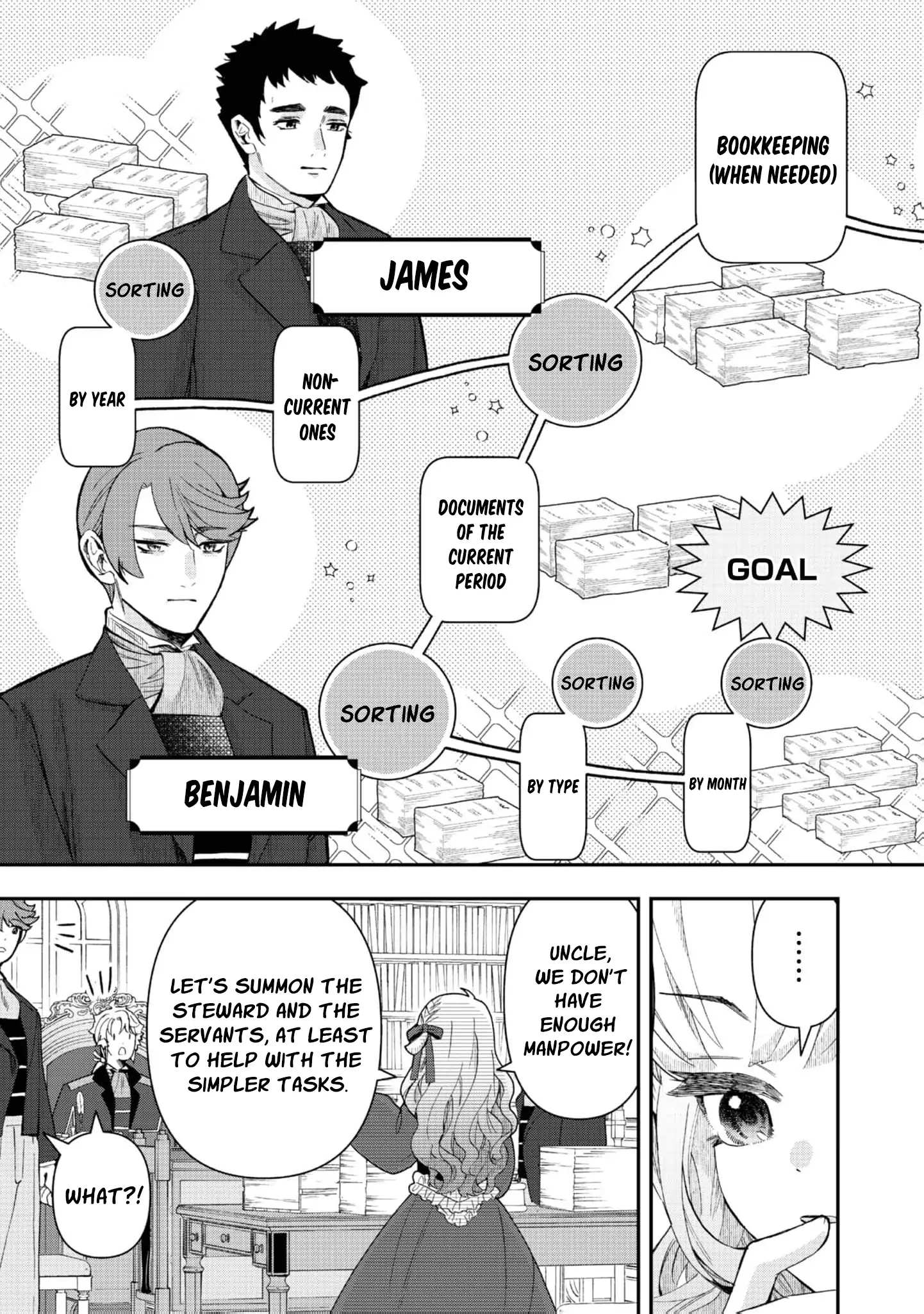 The Merchant Lady Uses the Power of Money to Dominate Chapter 4 - page 15