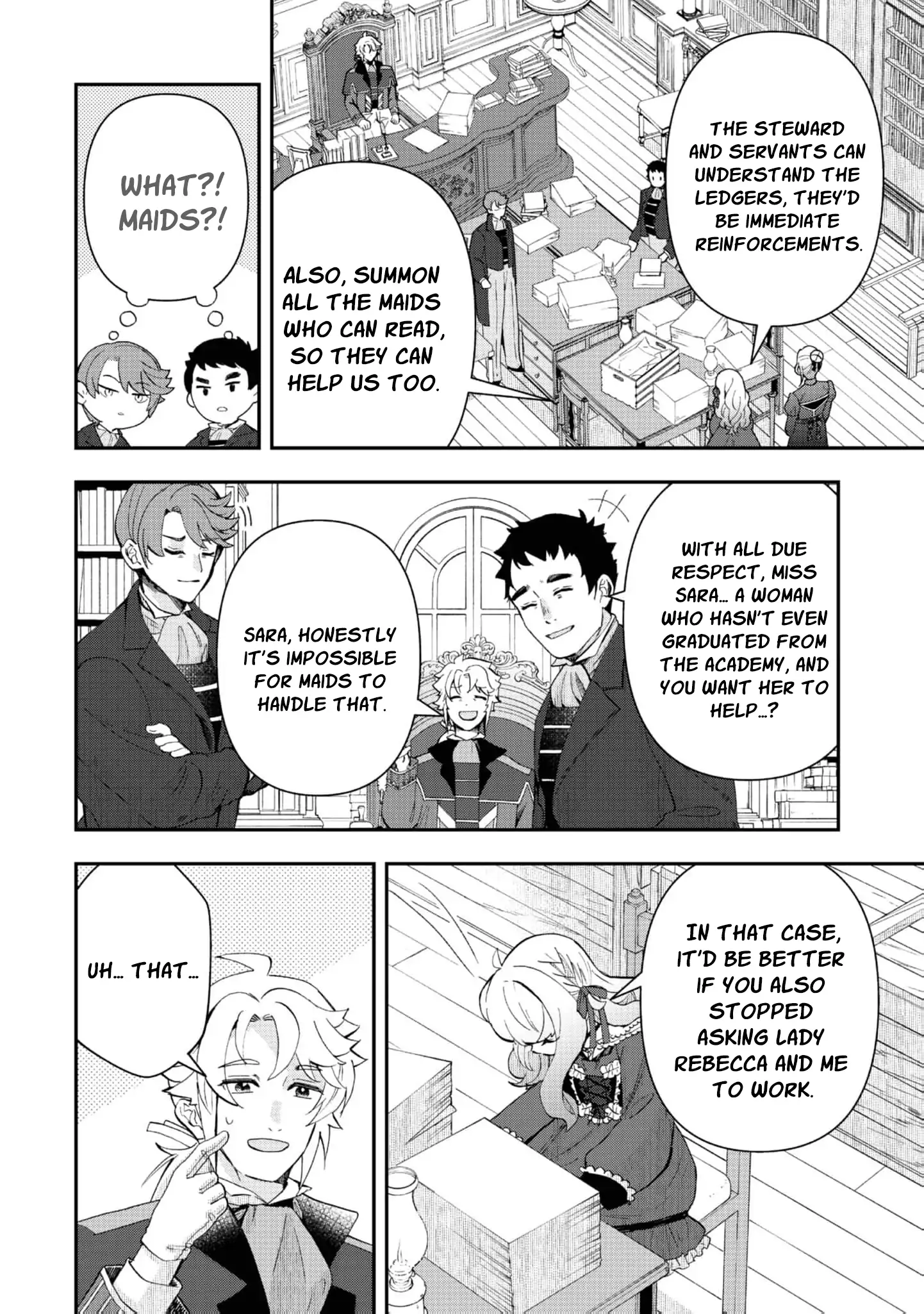 The Merchant Lady Uses the Power of Money to Dominate Chapter 4 - page 16