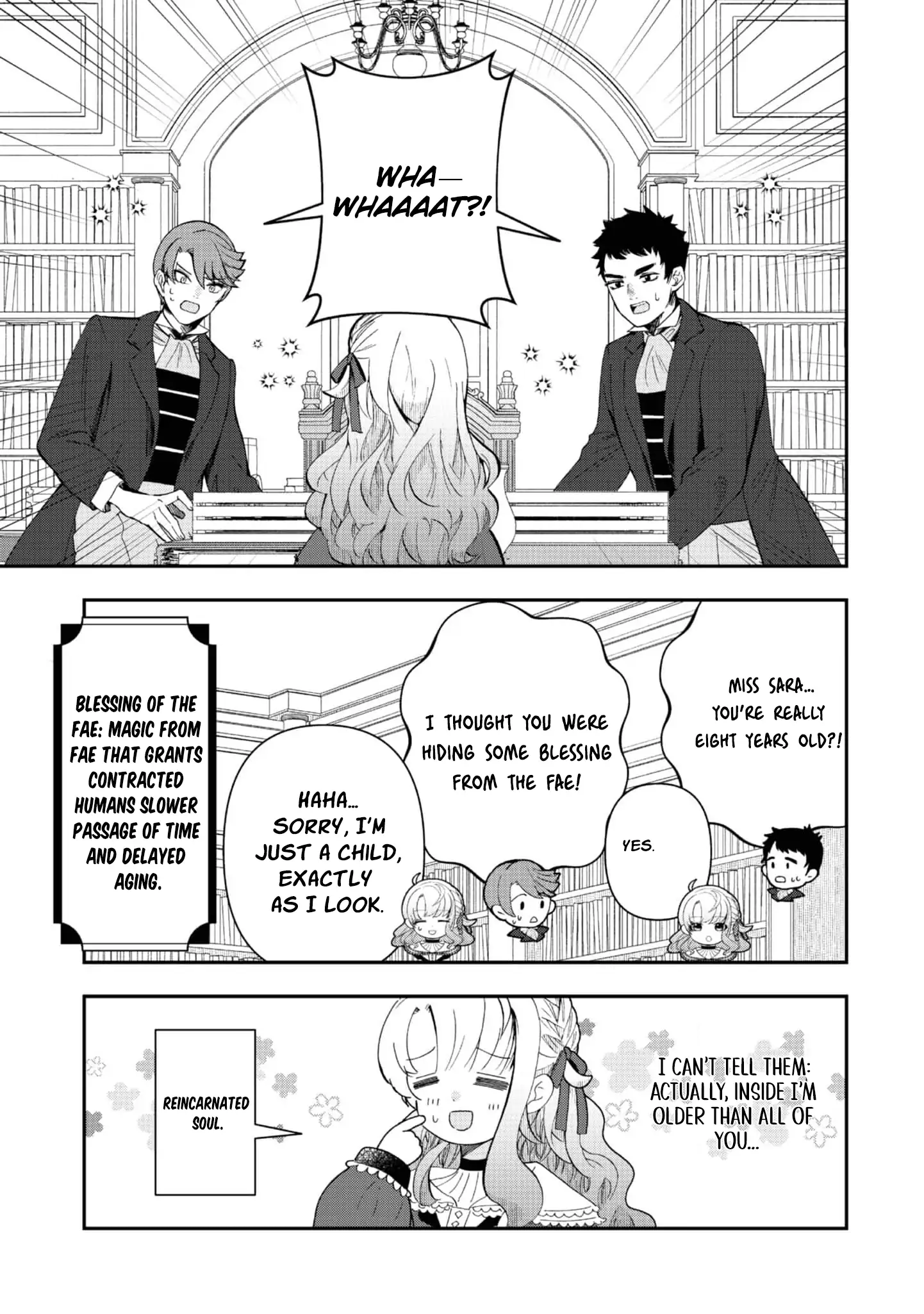 The Merchant Lady Uses the Power of Money to Dominate Chapter 4 - page 21