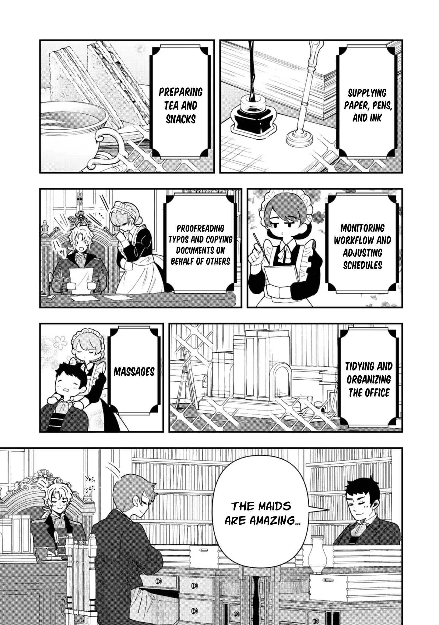 The Merchant Lady Uses the Power of Money to Dominate Chapter 4 - page 23