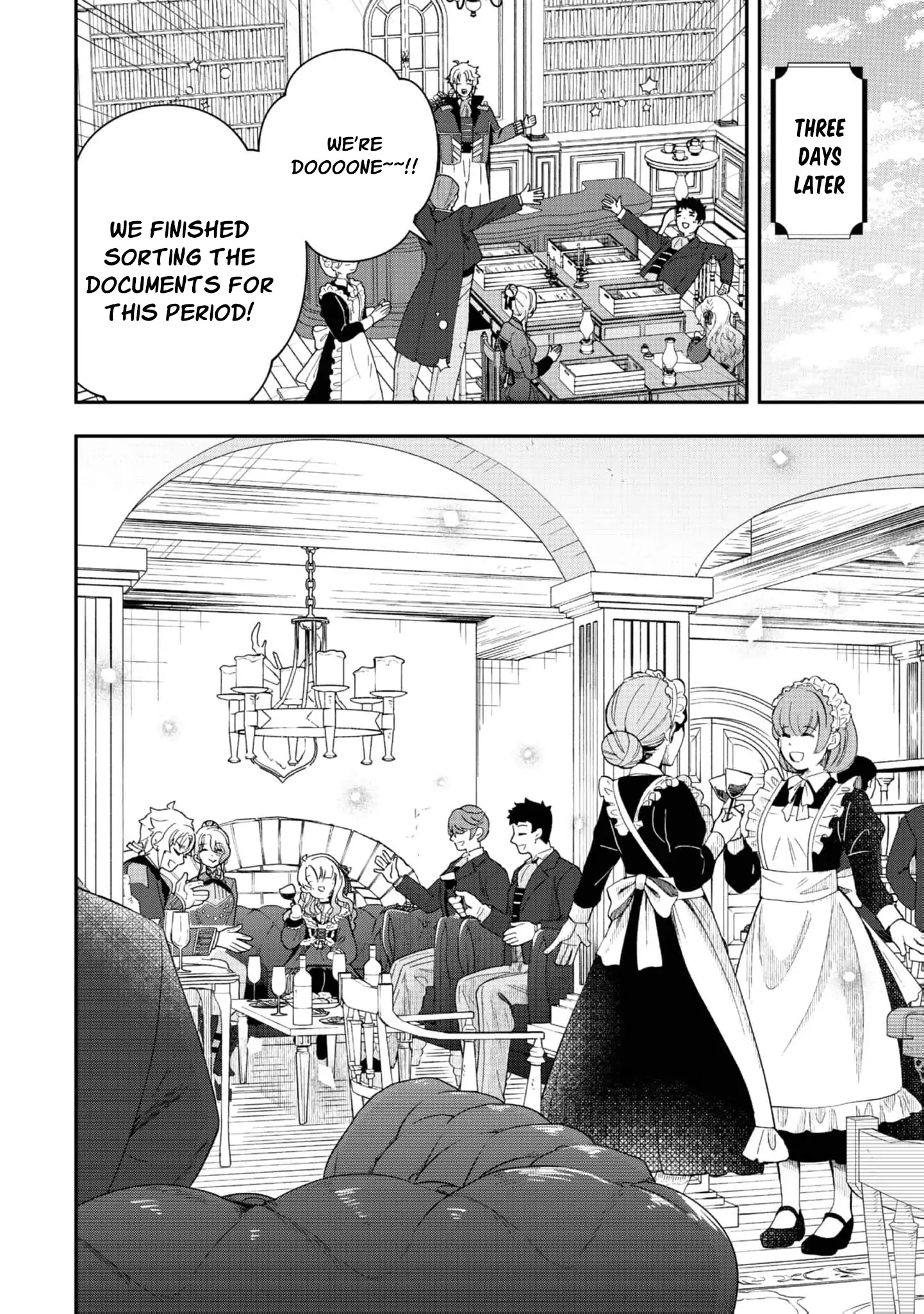 The Merchant Lady Uses the Power of Money to Dominate Chapter 4 - page 24