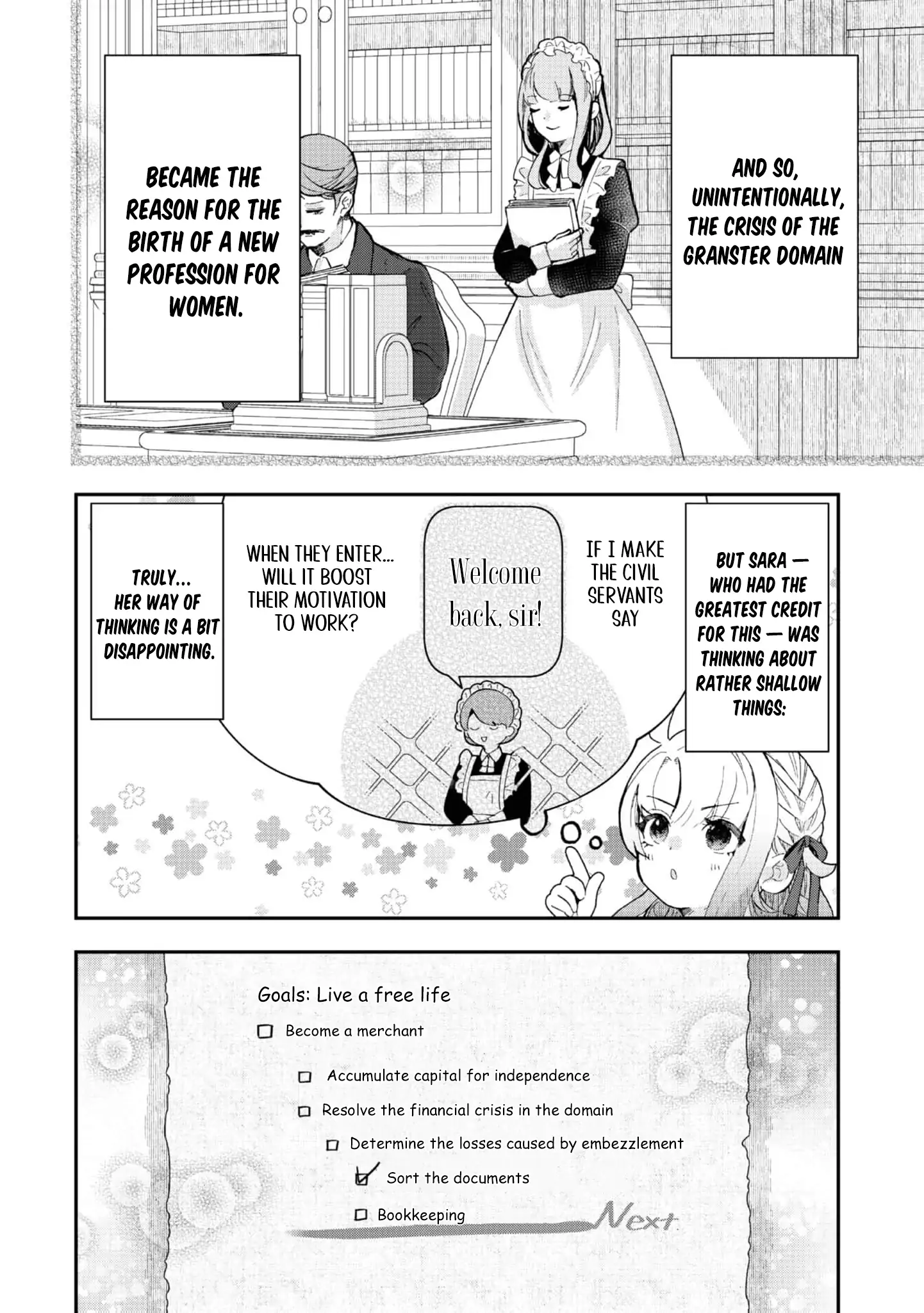 The Merchant Lady Uses the Power of Money to Dominate Chapter 4 - page 26