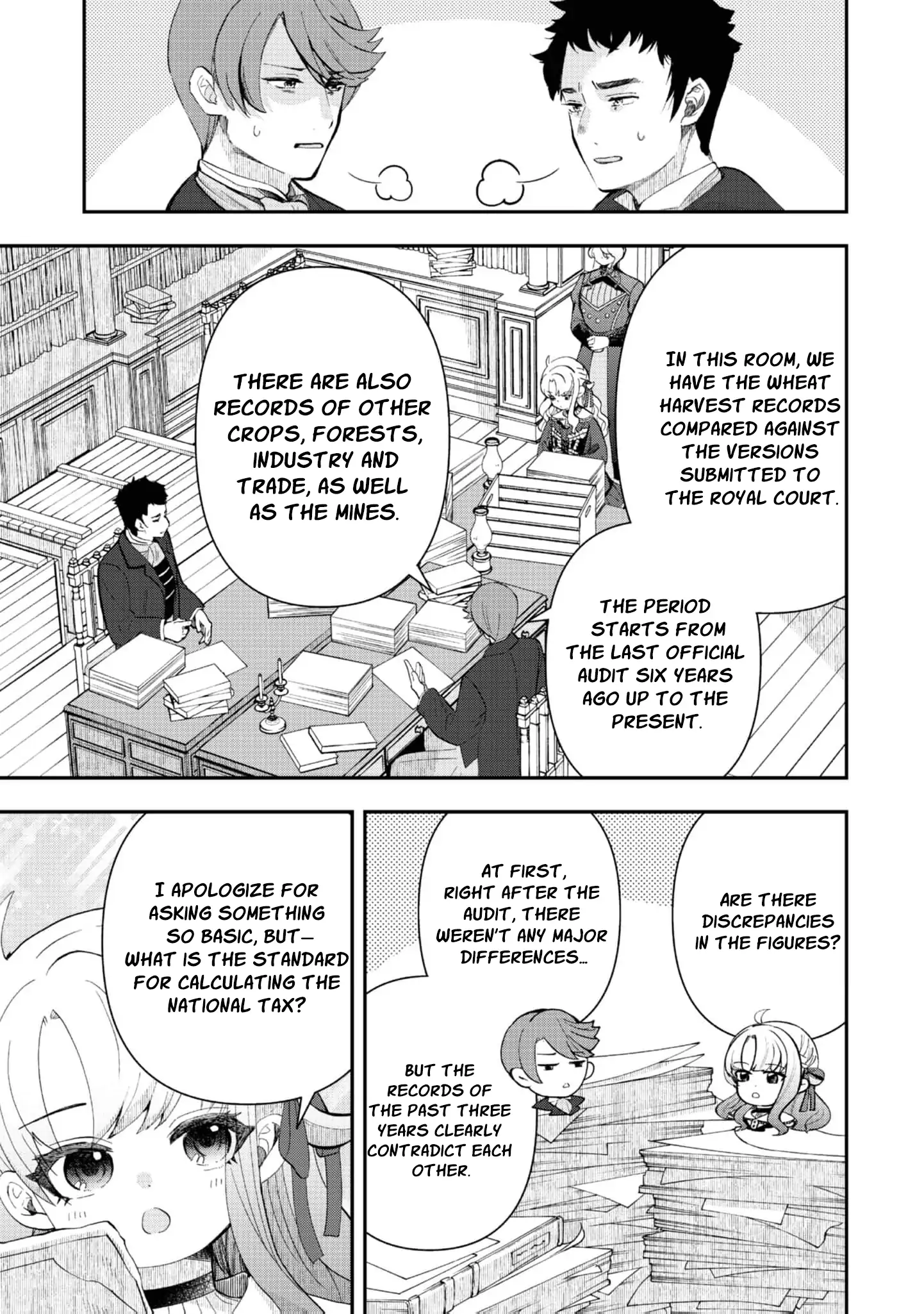 The Merchant Lady Uses the Power of Money to Dominate Chapter 4 - page 7