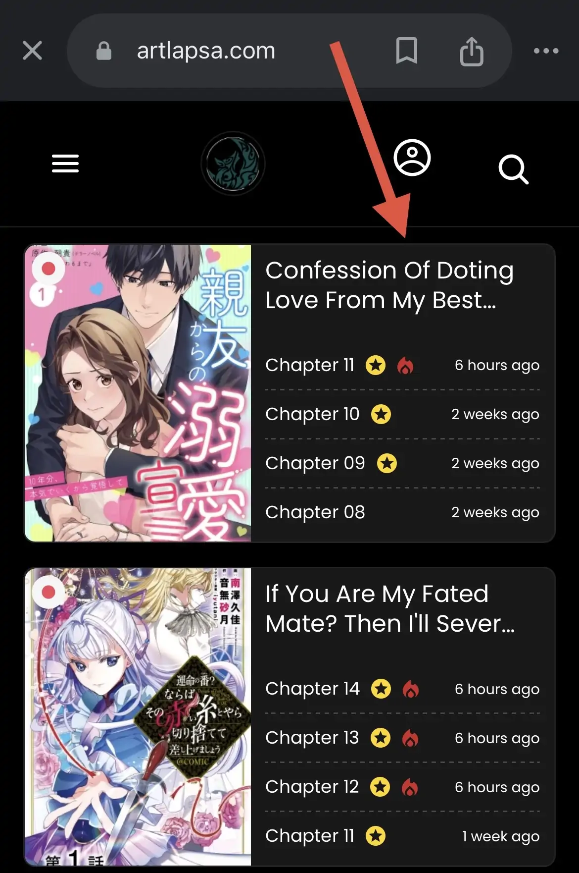 Confession of Doting Love from My Best Friend Chapter 4 - page 1
