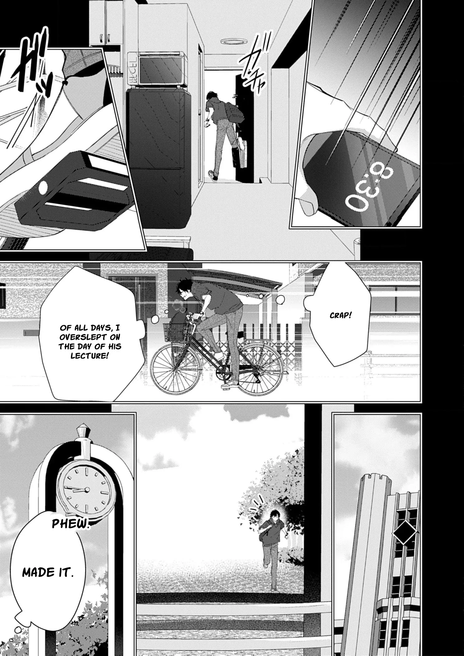 Confession of Doting Love from My Best Friend Chapter 5 - page 9