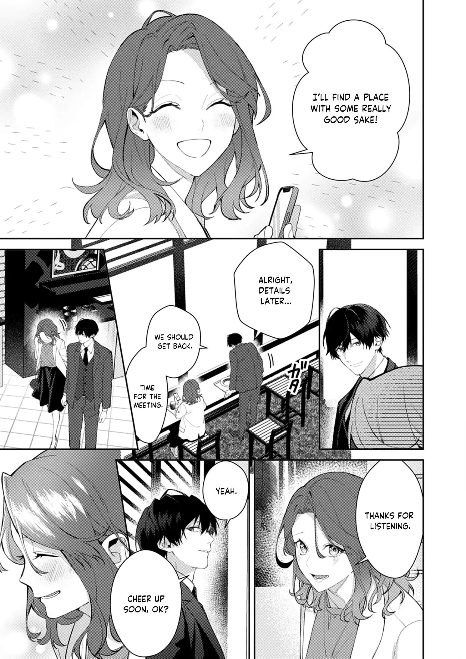 Confession of Doting Love from My Best Friend Chapter 5 - page 23