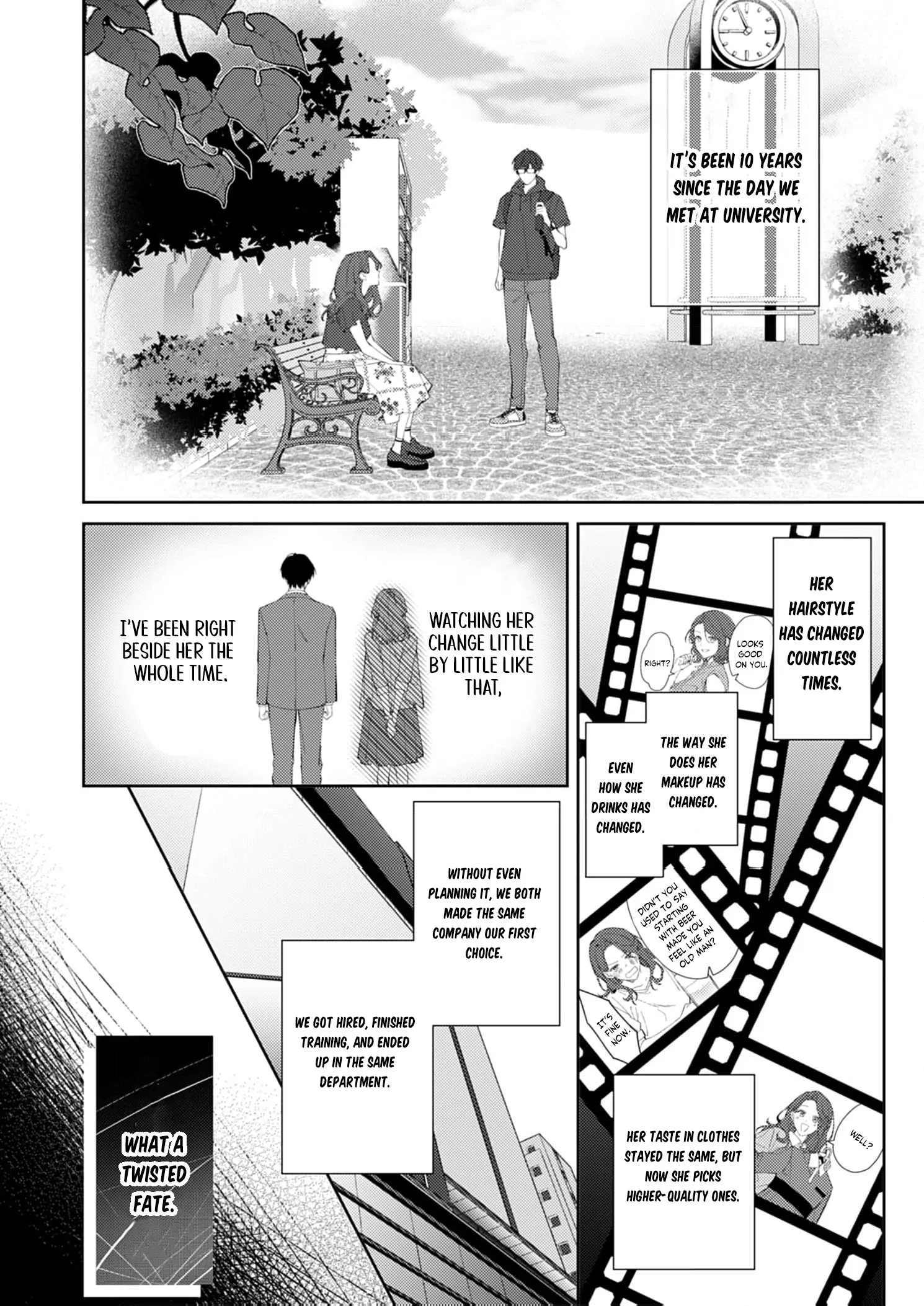 Confession of Doting Love from My Best Friend Chapter 5 - page 6
