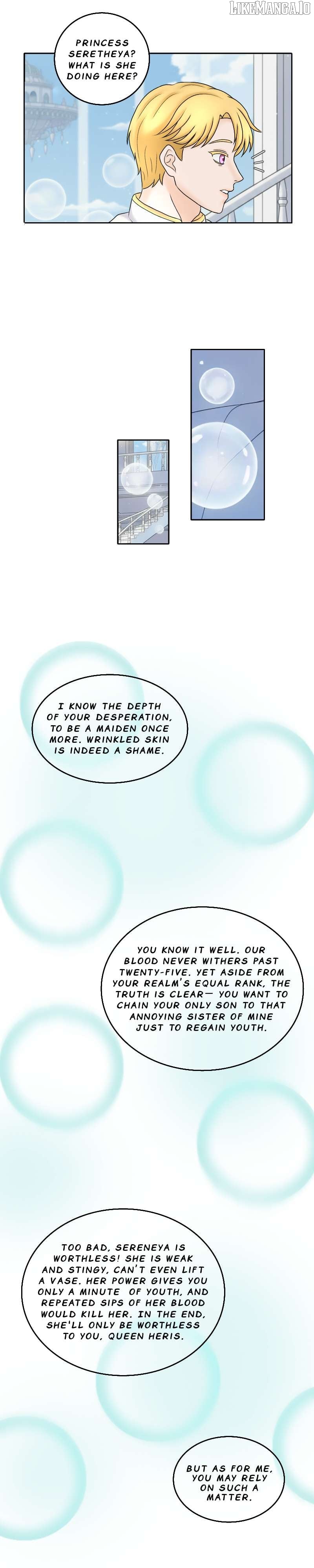 Love Beyond Chains Of Reincarnation Chapter 9 - page 7