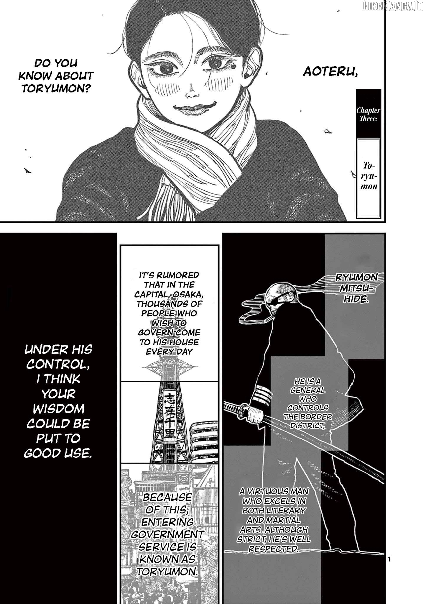 Nippon Sangoku Chapter 3 - page 1
