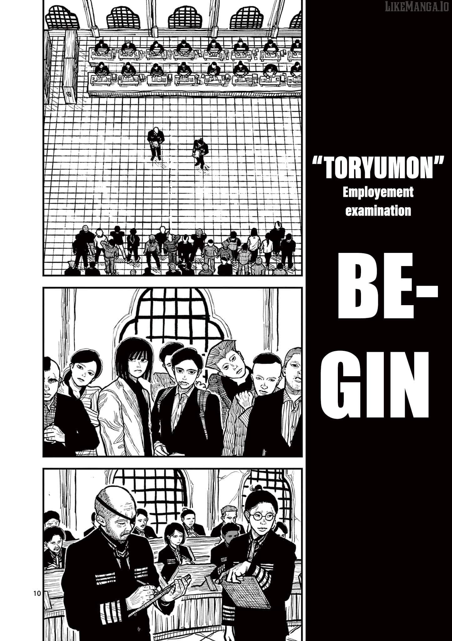 Nippon Sangoku Chapter 3 - page 10