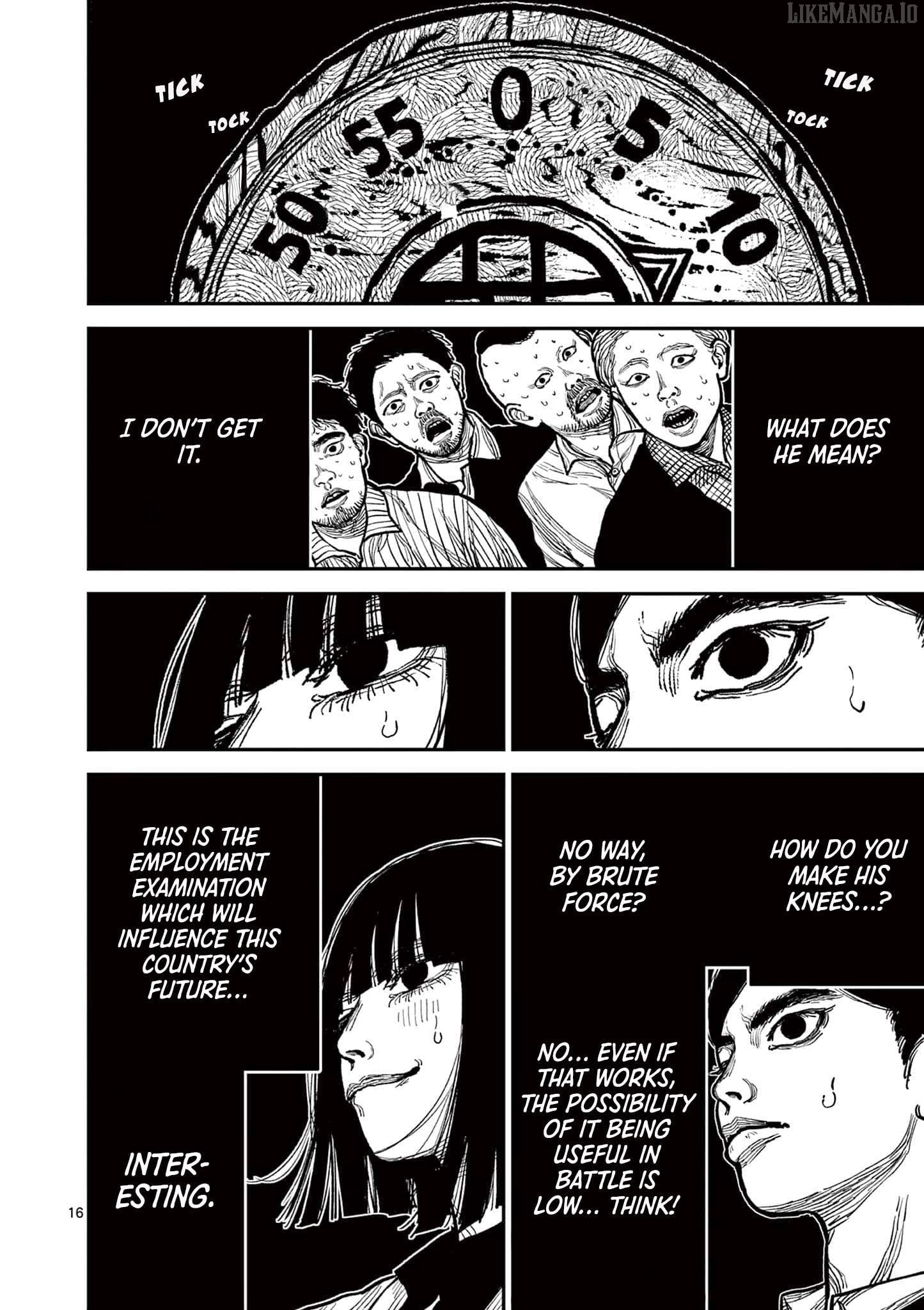 Nippon Sangoku Chapter 3 - page 16