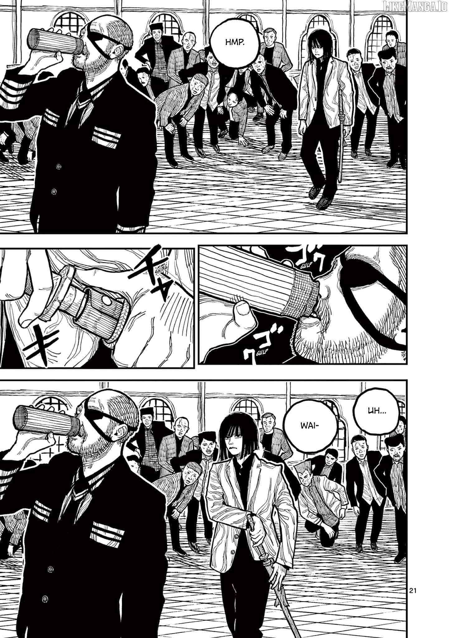 Nippon Sangoku Chapter 3 - page 21